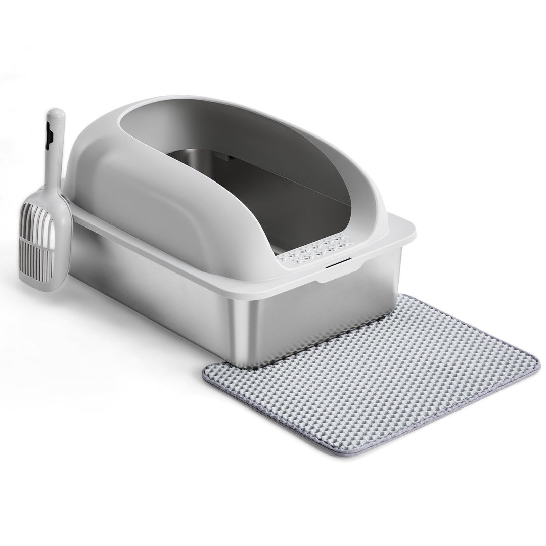 Stainless Steel Cat Litter Box