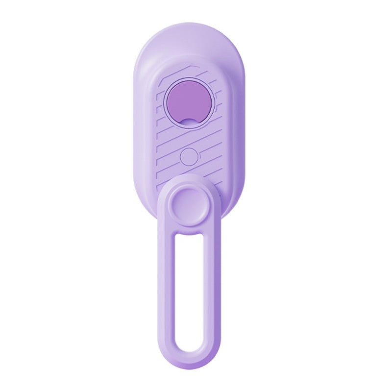 cat steam brush releasing warm steam